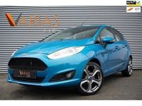Occasion Ford Fiesta Titanium 101 PK (74 kW) 2014 Blauw (metallic) Hatchback