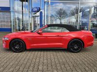 tweedehands Ford Mustang GT Convertible 5.0 V8 | Dealeronderhouden | B&O Audio | Stoelverwarming + Koeling | Navigatie | Adaptive Cruise Control |