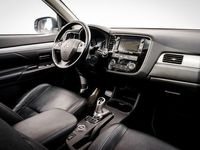 tweedehands Mitsubishi Outlander 2.0 PHEV 4WD Instyle I Schuifdak I Zwart Leder I A