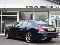 Occasion Mercedes C180 Sport Edition 157 PK (115 kW) 2017 Blauw (metallic) Sedan