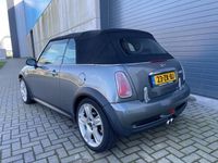 tweedehands Mini Cooper S Cabriolet Cabrio 1.6 Cooper S NAVI CLIMA PDC LEDER 2004