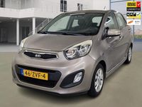 Occasion Kia Picanto 86 PK (63 kW) 2013 Grijs (metallic) Hatchback