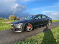 tweedehands Audi S8 4.0 QUATTRO TIPTRONIC 700pk/downpipe/leer/luchtver