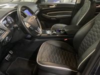 tweedehands Ford S-MAX 2.5 FHEV Vignale 190pk | Trekhaak afneembaar | 1.750 kg trekgewicht | Winter Pack | Stoelkoeling | Vol leder