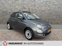 Occasion Fiat 500C Lounge 69 PK (50 kW) 2017 Grijs Cabriolet
