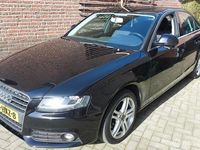 Occasion Audi A4 Proline 120 PK (88 kW) 2009 Zwart Sedan