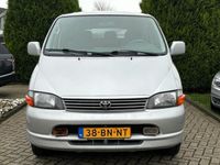 tweedehands Toyota HiAce 2.5 D4D Dubbel Cabine Automaat MARGE Youngtimer