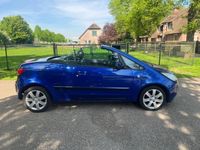 Occasion Mitsubishi Colt 109 PK (80 kW) 2007 Blauw Cabriolet