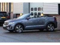 Occasion VW T-Roc Cabriolet R-line 150 PK (110 kW) 2023 Grijs Cabriolet