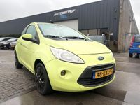 Occasion Ford Ka Titanium 69 PK (50 kW) 2010 Groen Hatchback