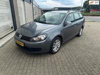 Occasion VW Golf VI Trendline 105 PK (77 kW) 2011 Grijs Hatchback
