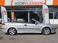 tweedehands Saab 9-3 Cabriolet 2.0T 210 PK Aero BJ.2004 / Leder / Stoelver