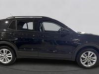 tweedehands VW T-Cross - 1.0 TSI 95pk Life | Executive | Navi | Apple carplay | PDC | Airco | Donker glas | 17 inch lm.velgen