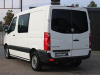 tweedehands VW Crafter 2.5 TDI 136 pk Dubbel Cabine L1 Airco, Trekhaak Cruise Contr