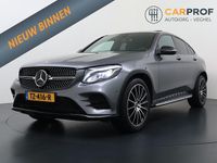 Occasion Mercedes GLC250 Premium Plus 211 PK (155 kW) 2018 Grijs Coupé