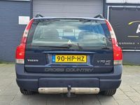 tweedehands Volvo V70 2.4 T AWD LPG G3//Stoelverw/Leer/17''/200 PK/Vol!