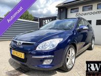 Occasion Hyundai i30 Dynamiq 127 PK (93 kW) 2009 Blauw Stationwagen