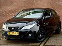 Occasion Seat Ibiza SC Reference 69 PK (50 kW) 2009 Zwart Hatchback