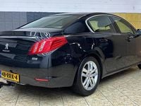 Occasion Peugeot 508 156 PK (114 kW) 2011 Zwart Sedan