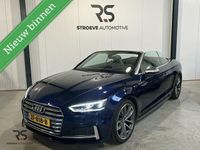 tweedehands Audi S5 Cabriolet 3.0 TFSI 354 pk S-Tronic Quattro Pro Line Plus | Navi | S-stoelen | B&O | Leder | Virtual Cockpit | Camera | LED | Keyless | PDC | DAB+ |