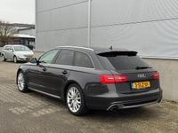 Occasion Audi A6 S-Line 180 PK (132 kW) 2014 Grijs Stationwagen