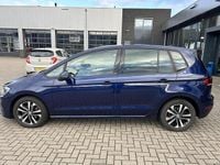 Occasion VW Golf Sportsvan Edition 150 PK (110 kW) 2020 Blauw MPV