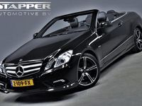 tweedehands Mercedes 350 E-KLASSE CabrioCGI 293pk Automaat AMG-Pakket Dealer OH Harman-Kardon/Navi/Xenon/Led/Leer/Stoelverw./Pdc/Cruise