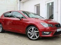 Occasion Seat Leon FR 122 PK (89 kW) 2013 Zwart Sedan