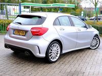 tweedehands Mercedes A180 Ambition AMG Aut. Xenon|Navi|Sportstoelen|Leder-Al