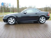 Occasion Mercedes SLK230 197 PK (144 kW) 2001 Zwart (metallic) Cabriolet
