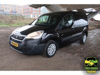 Occasion Peugeot Partner 75 PK (55 kW) 2016 Zwart MPV