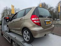 Occasion Mercedes A170 Elegance 116 PK (85 kW) 2005 Beige MPV
