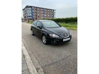 Occasion Seat Leon Ecomotive 105 PK (77 kW) 2011 Zwart Hatchback