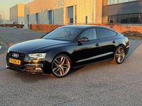 Occasion Audi A5 S-Line 170 PK (125 kW) 2013 Zwart Sedan