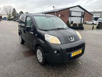 Occasion Peugeot Bipper 80 PK (58 kW) 2017 Zwart MPV