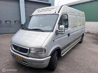 Occasion Opel Movano 114 PK (83 kW) 2003 Groen Van