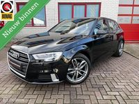 Occasion Audi A3 Sportback Design 116 PK (85 kW) 2017 Zwart (metallic) Hatchback