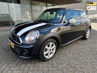 Occasion Mini ONE 75 PK (55 kW) 2010 Zwart Hatchback