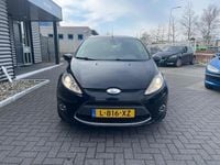 Occasion Ford Fiesta Ghia 120 PK (88 kW) 2009 Zwart Hatchback