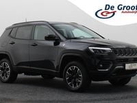 Occasion Jeep Compass Trailhawk 241 PK (177 kW) 2023 Zwart (metallic) SUV