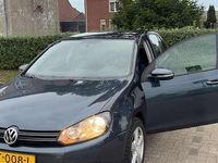 Occasion VW Golf V Trendline 80 PK (58 kW) 2009 Blauw Stationwagen