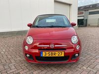 tweedehands Fiat 500C 0.9 TwinAir 500S *1 jaar garantie* airco 2013 NL a