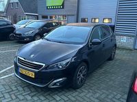 Occasion Peugeot 308 Allure 110 PK (80 kW) 2017 Zwart (metallic) Hatchback