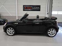 tweedehands Mini Cooper Cabriolet 1.6 Highgate Leer Stoelverwarming 17 inch sportvel