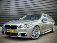 tweedehands BMW 535 5-serie i 350PK! M-SPORT HUD|SOFTCLOSE|DAK|360CAM|ACC VOL