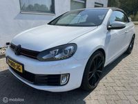 tweedehands VW Golf Cabriolet 2.0 TSI GTI