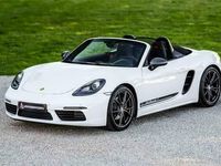 Occasion Porsche 718 Boxster 298 PK (219 kW) 2020 Wit Cabriolet