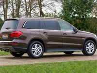 tweedehands Mercedes GL500 4-Matic 7-pers. Pano / AMG-pak. / NAP