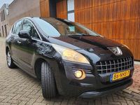 Occasion Peugeot 3008 120 PK (88 kW) 2010 Zwart Stationwagen