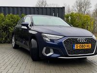 Occasion Audi A3 Sportback Advanced 110 PK (80 kW) 2023 Blauw, metallic lak Hatchback